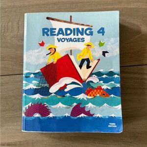 BJU Press Reading 4 Voyages Book homeschool